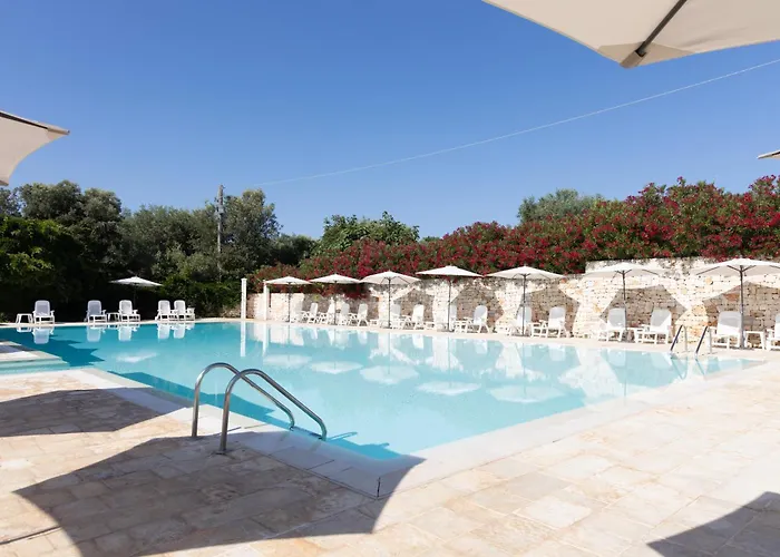 Residenza Aurora شقة فندقية أوستوني